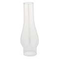 Brightbomb 2.63 x 10 in. Handblown Clear Glass Chimney BR2689942